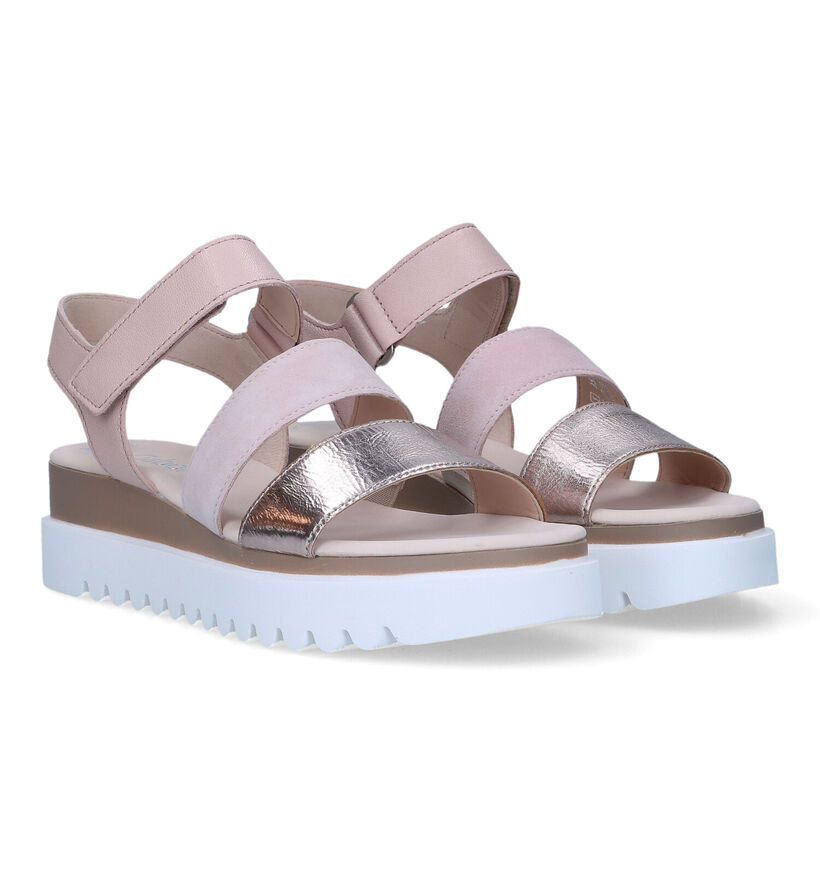 Gabor Best Fitting Roze Sandalen voor dames (323107)