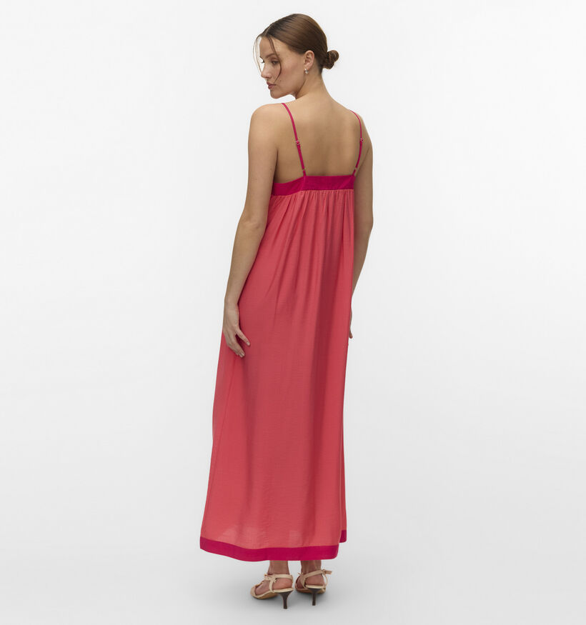Vero Moda Denise Ankle Dress Robe longue en Rose pour femmes (374952)