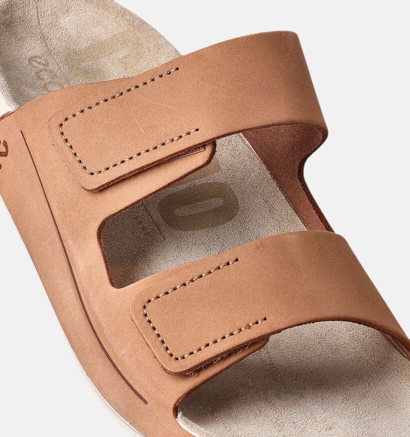 ECCO Cozmo Cognac Slippers voor dames (353345)