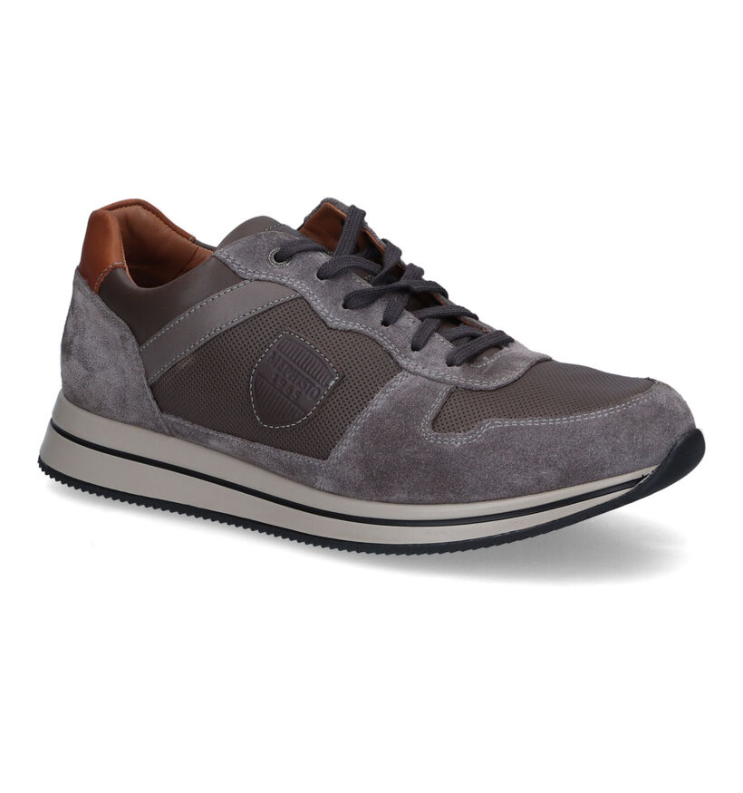 Mephisto Greg Velsport Chaussures à lacets en Brun en daim (317064)
