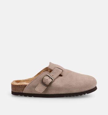 Scholl Slippers Beige/Bruin/Groen