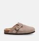 Scholl Fae New Donkerbeige Slippers voor dames (381002)