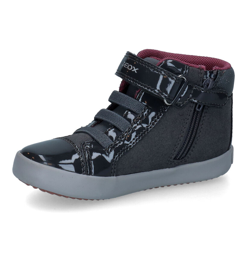 Geox Gisli Blauwe Babyschoentjes in kunstleer (312548)
