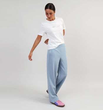 Pieces Pantalons Noir/Bleu