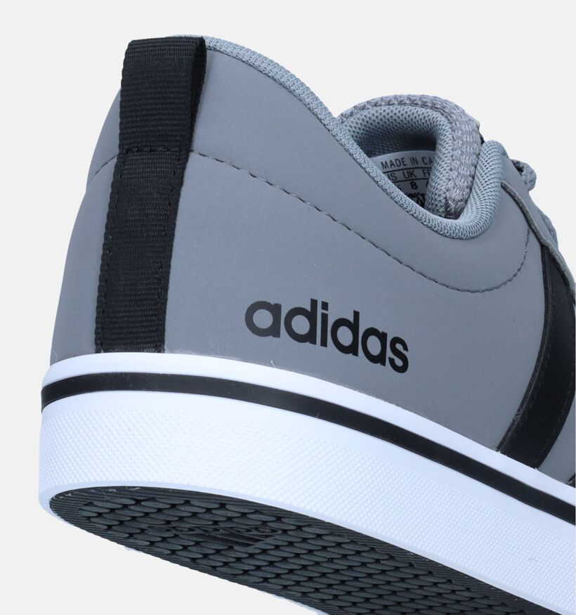 adidas VS Pace 2.0 Baskets en Gris pour hommes (329407) - pour semelles orthopédiques