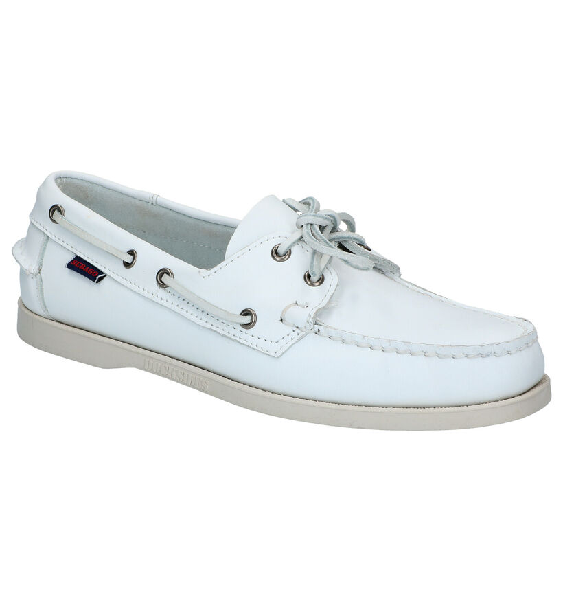 Sebago Dockside Chaussures bateau en Brun pour hommes (336831)