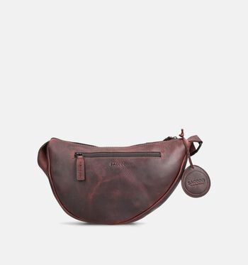 Saccoo Crossbody tassen Cognac/Bruin/Rood