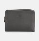 Crinkles Bruine Portemonnee met Rits voor dames (381774)