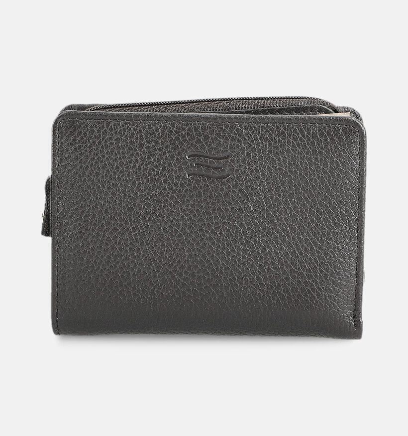 Crinkles Bruine Portemonnee met Rits voor dames (381774)