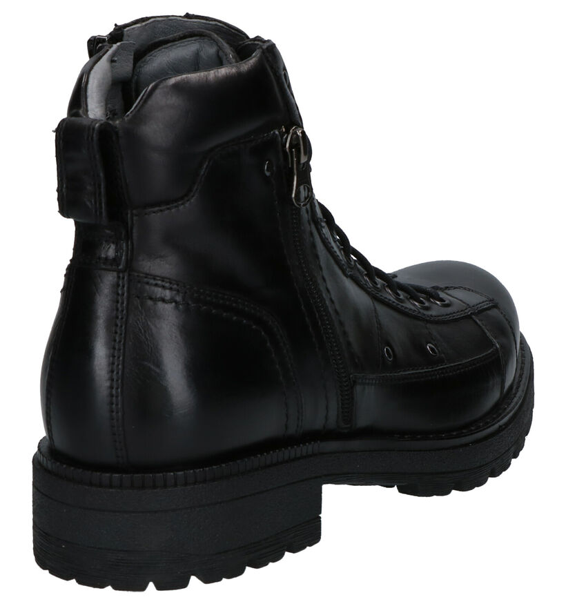 NeroGiardini Zwarte Boots in leer (259924)