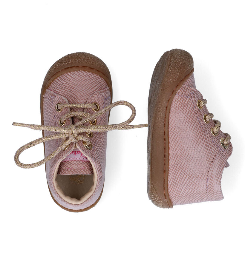Naturino Cocoon Roze Schoentjes voor meisjes (307197) - geschikt voor steunzolen