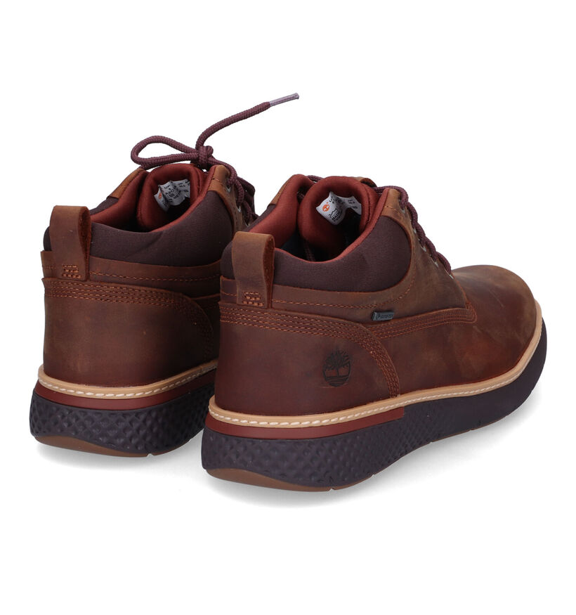 Timberland Cross Mark GTX Chukka Bottines en Marron pour hommes (313465)