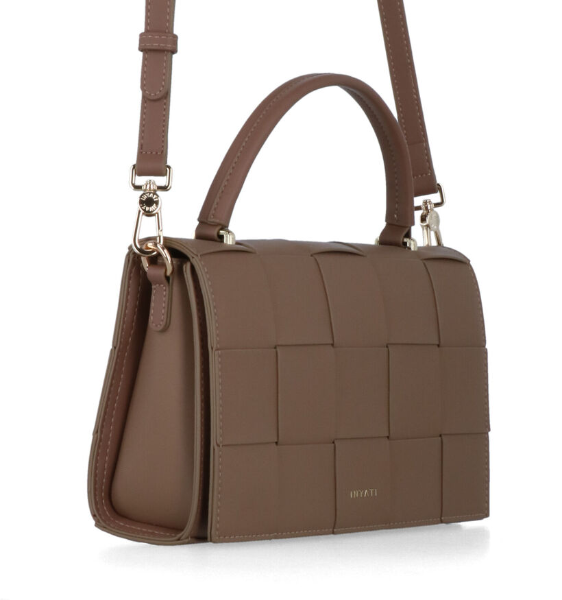 Inyati Pattie Beige Handtas met riem voor dames (341630)