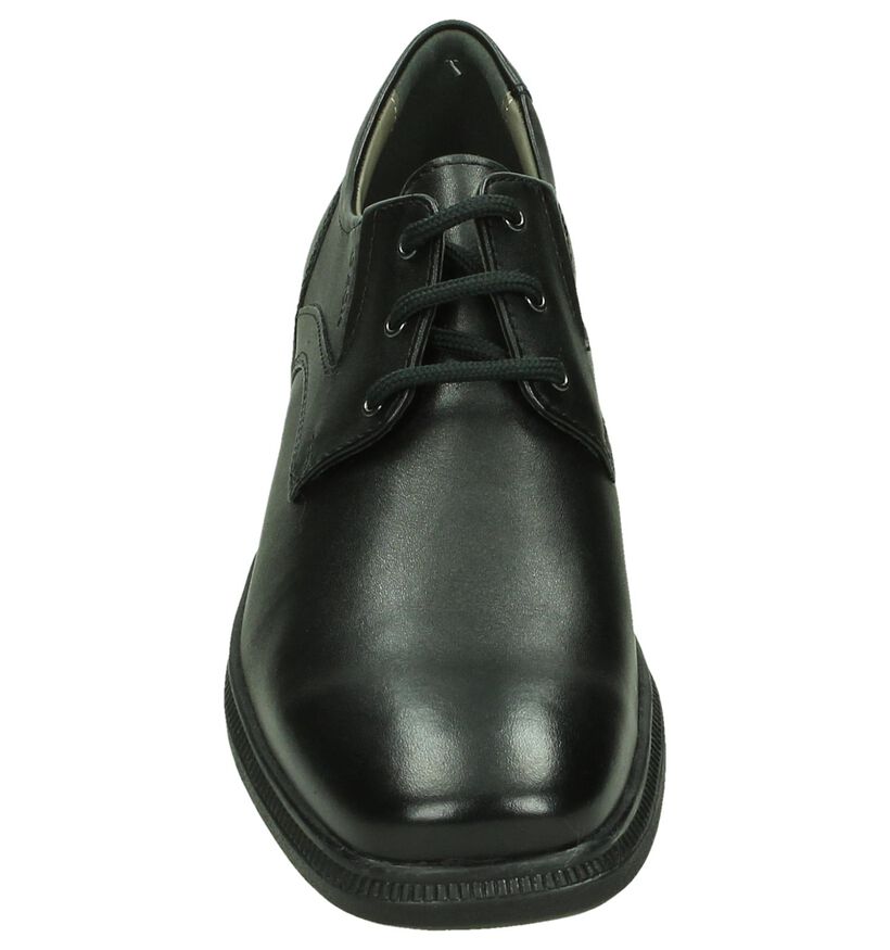 Geox Chaussures à lacets en Noir pour garçons (194749)