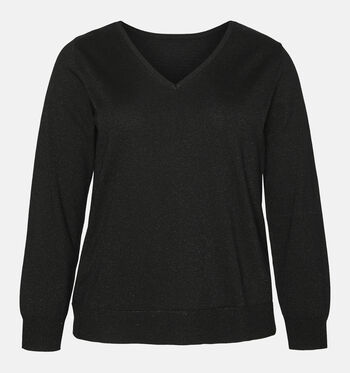 Vero Moda Curve Pulls Noir/Bordeaux