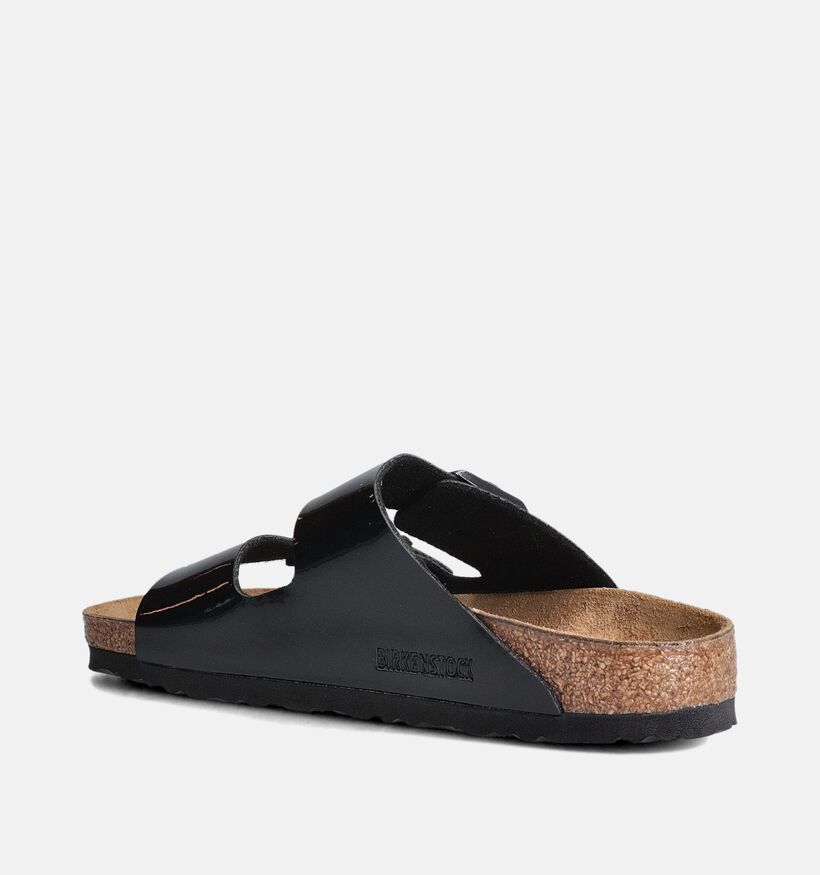 Birkenstock Arizona Zwarte Slippers voor dames (343939)
