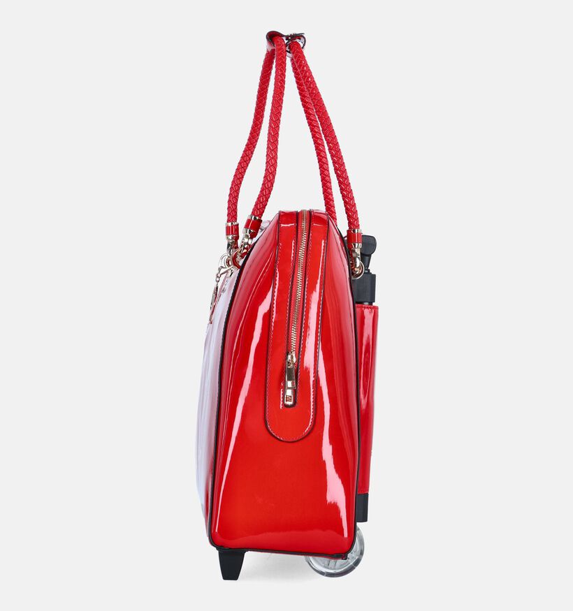 Olivia Lauren Lara Sac à roulettes en Rouge pour femmes (349660)