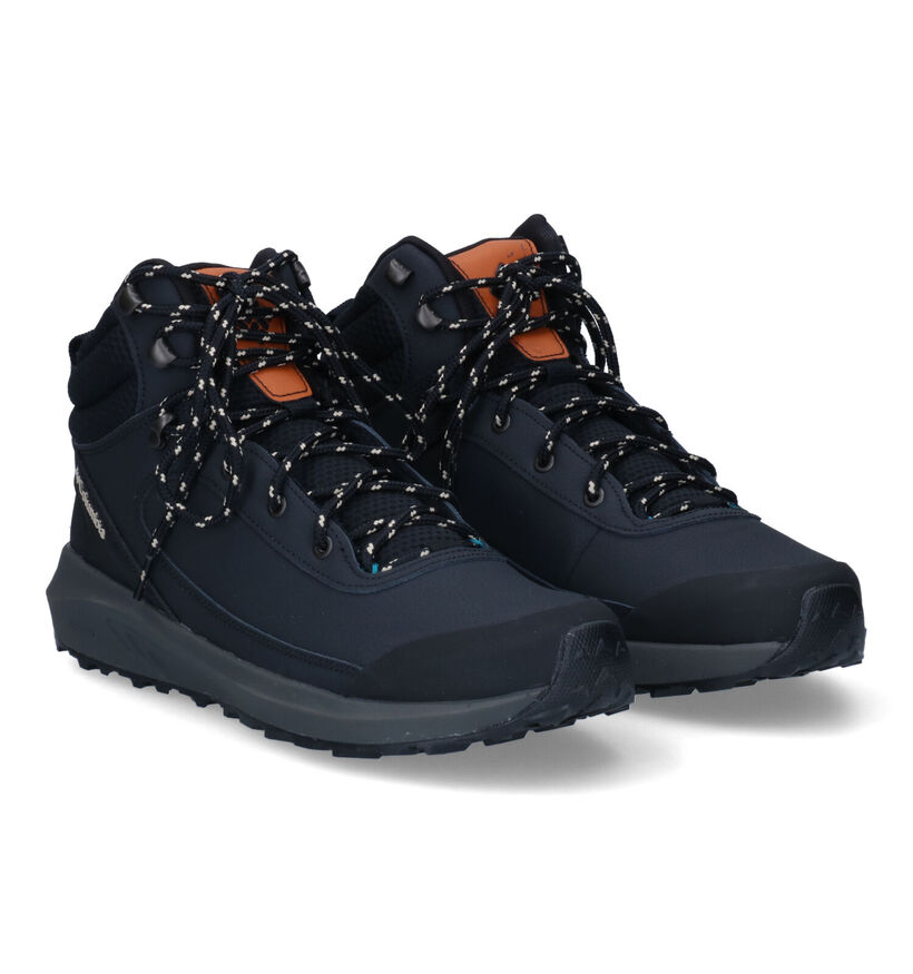 Columbia Trailstorm Peak Bottines en Noir en textile (303288)