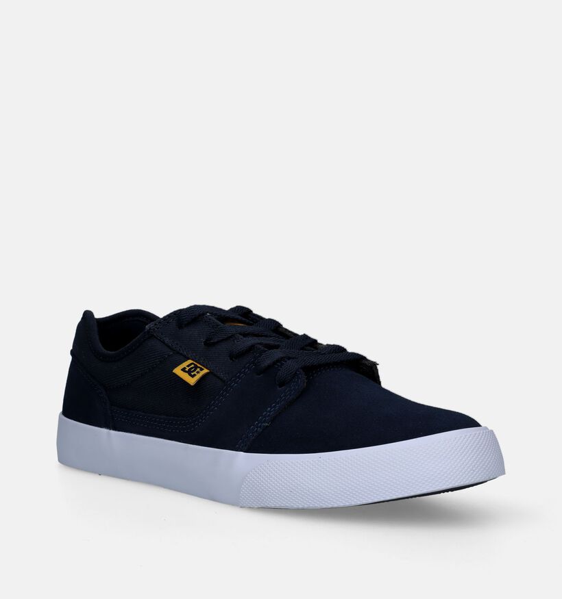 DC Shoes Tonik Baskets de skate en Bleu pour hommes (335159)