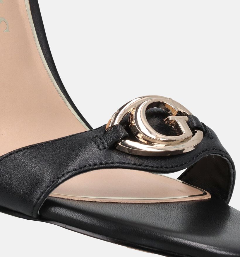 Guess Kabrina Sandales &agrave; talons en Noir pour femmes (369809)