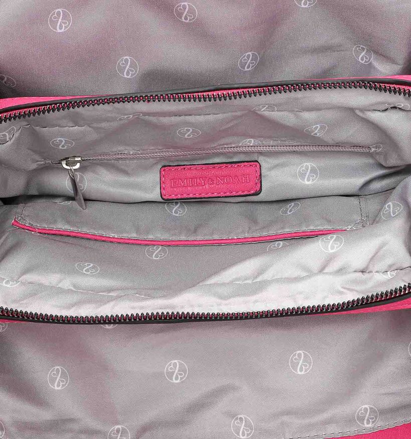 Emily & Noah Beatrix Fuchsia Handtas voor dames (340643)