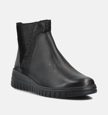 Solemade Bottines Noir