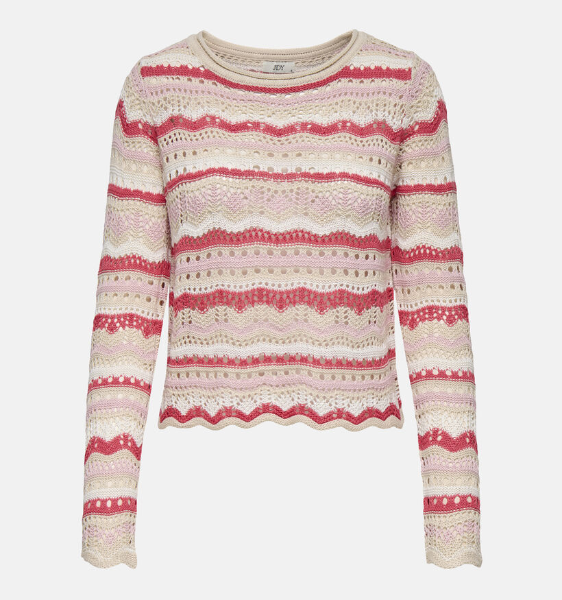 JDY Sun Roze Gebreide trui voor dames (357331)