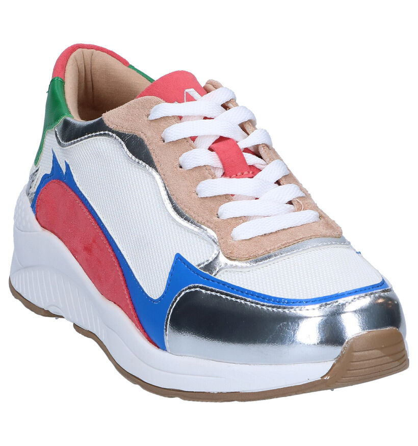 Vanessa Wu Multicolor Sneakers in kunstleer (302620)