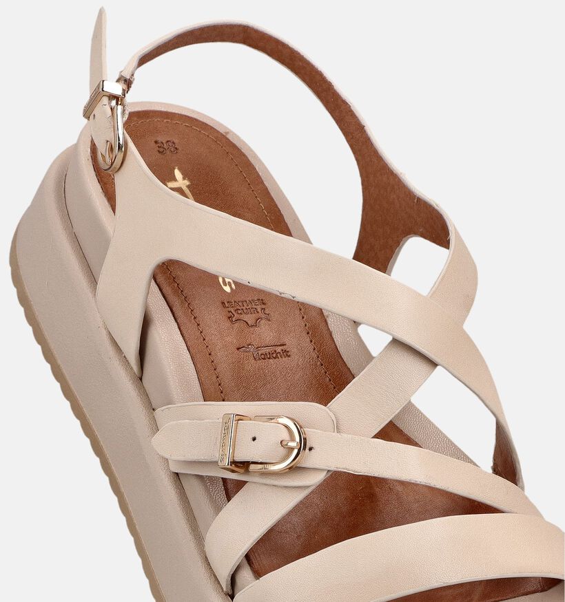 Tamaris Beige Sandalen voor dames (371774)