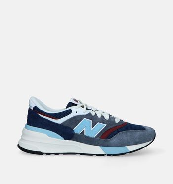 New Balance 997 Low Sneakers Black/Navy/Covert Green/Dark Arctic Grey