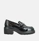 NeroGiardini Zwarte Mocassins met hak voor dames (363916)