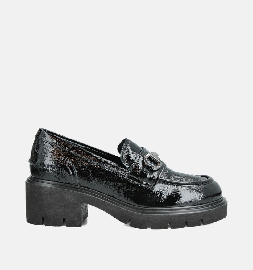 NeroGiardini Zwarte Mocassins met hak voor dames (363916)