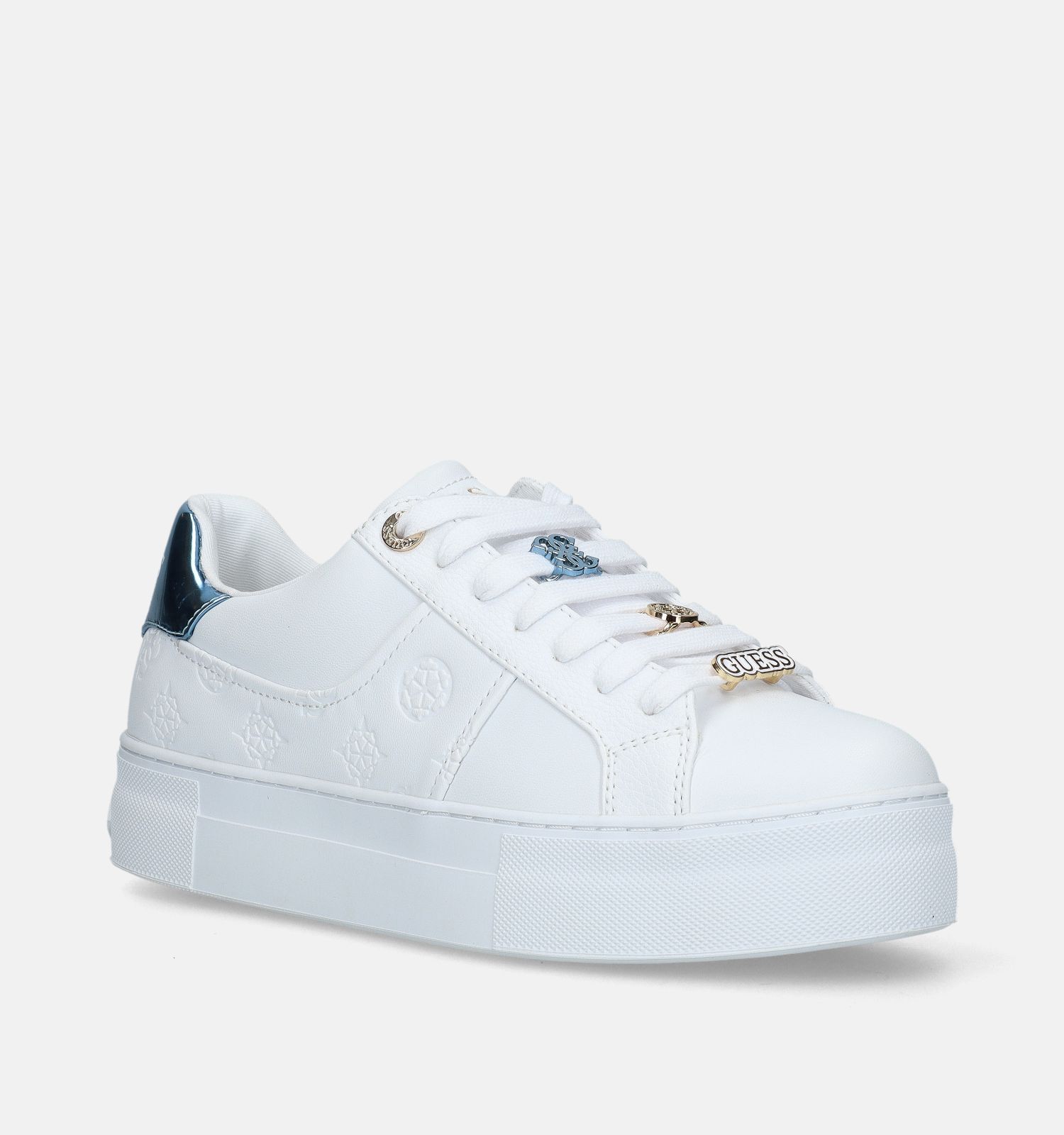 Witte sneakers guess outlet