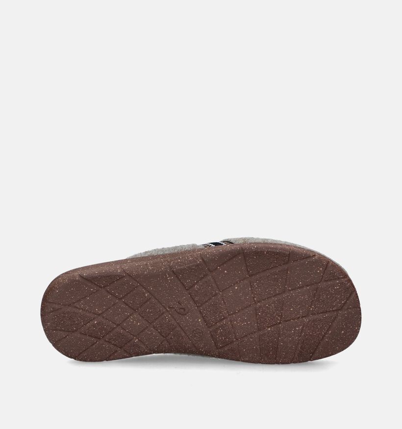 Arizona Pantoufles ouvertes en Beige pour hommes (349962)