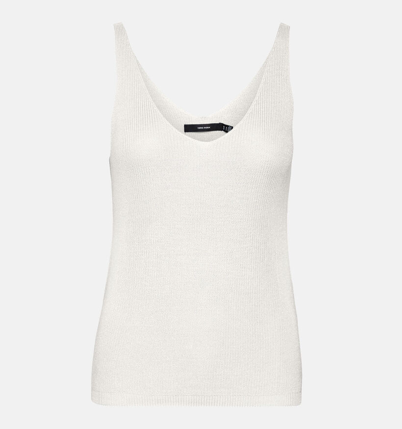 Vero Moda Sun Débardeur en Blanc pour femmes (323884)