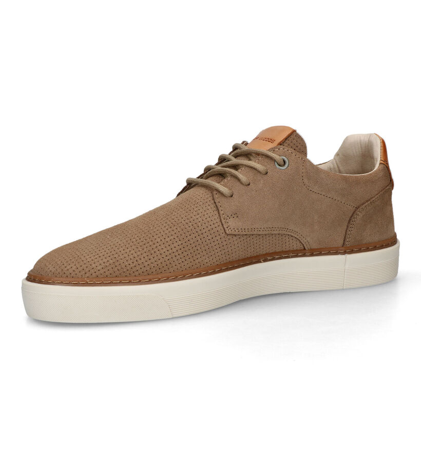 River Woods Laurens Chaussures à lacets en Vert Kaki pour hommes (323060) - pour semelles orthopédiques