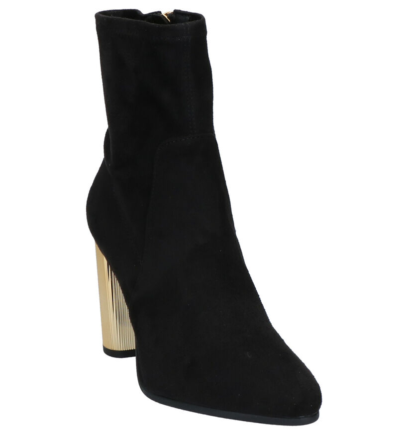 Geox Bottines à talons en Noir pour femmes (255279)
