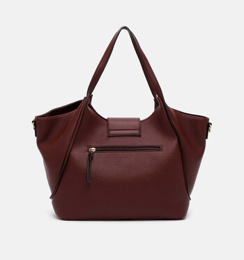 Tamaris Cabas Marron/Bordeaux