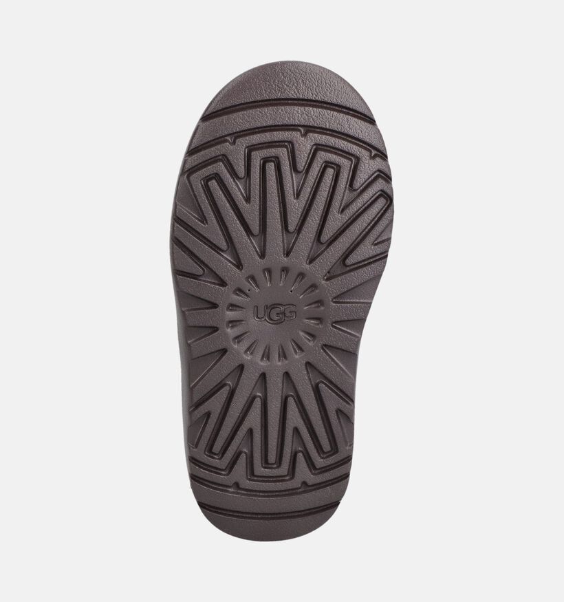 UGG Neumel Weather Hybrid Donkerbruine Boots met Plateauzool voor meisjes (378002)