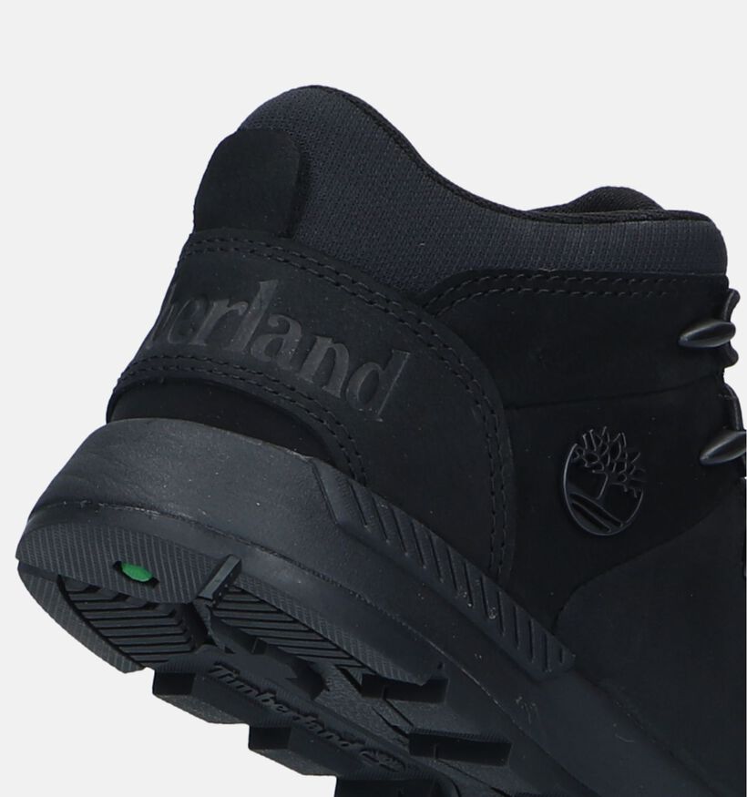 Timberland Sprint Tracker Zwarte Bottines voor jongens (345279)
