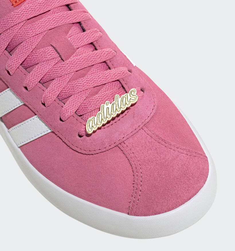 adidas VL Court 3.0 Baskets en Fuchsia pour femmes (341461)