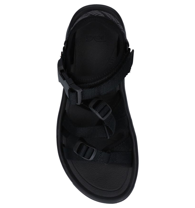 Teva Hurricane Sandales en Noir en textile (242704)