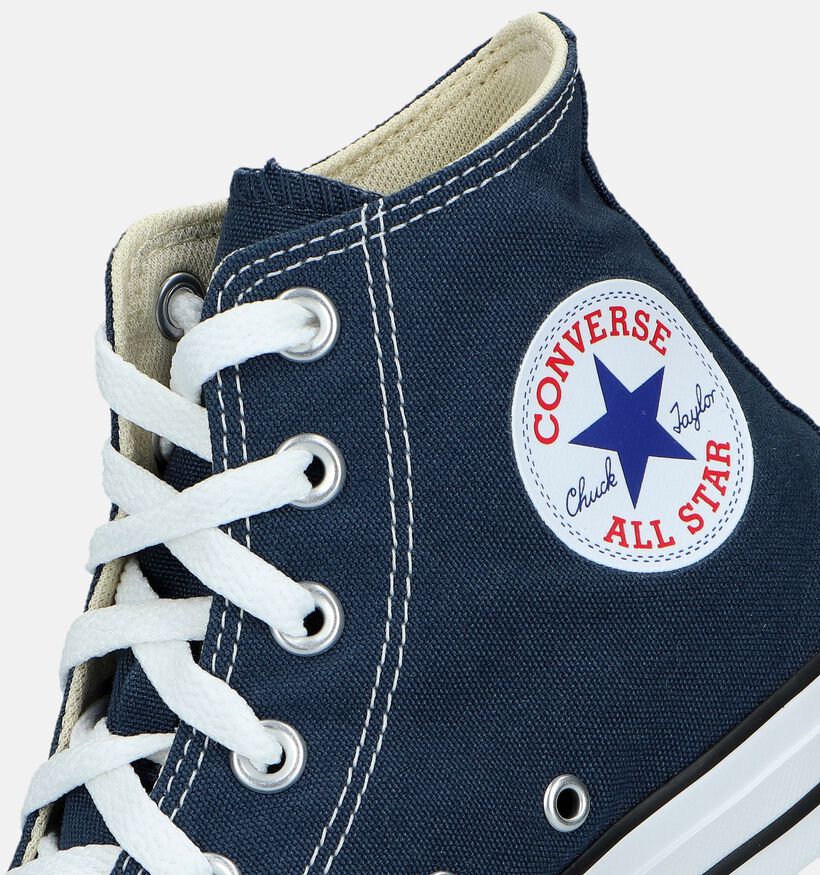 Converse CT All Star Baskets en Bleu pour femmes (335190)