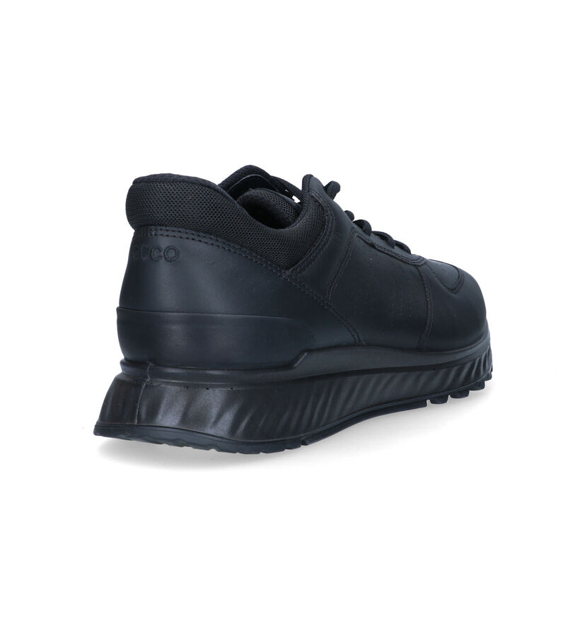 ECCO Exostride Chaussures à lacets en Noir pour hommes (321458) - pour semelles orthopédiques