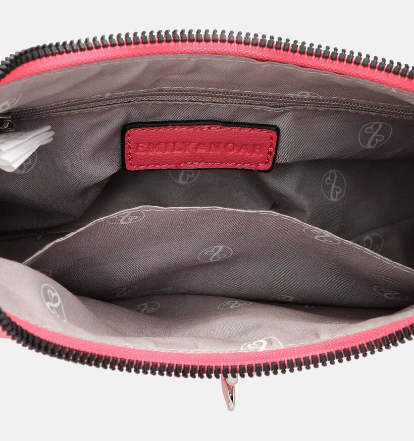 Emily & Noah Birte Sac à bandoulière en Fuchsia pour femmes (340612)