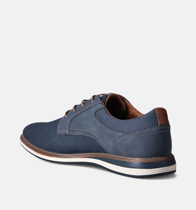 SJ Chaussures classiques en Bleu pour hommes (354527)