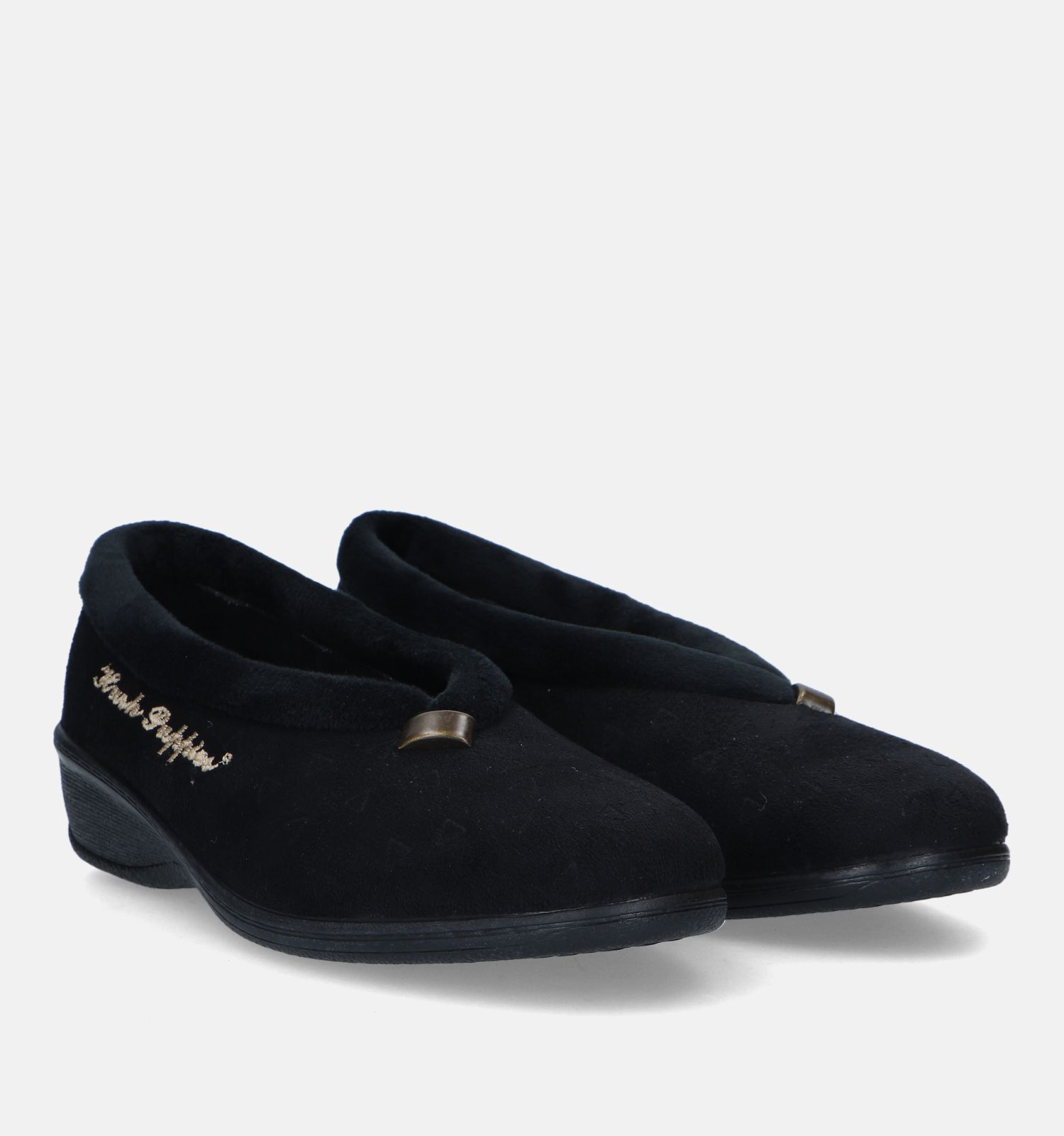 Pantoufles noir