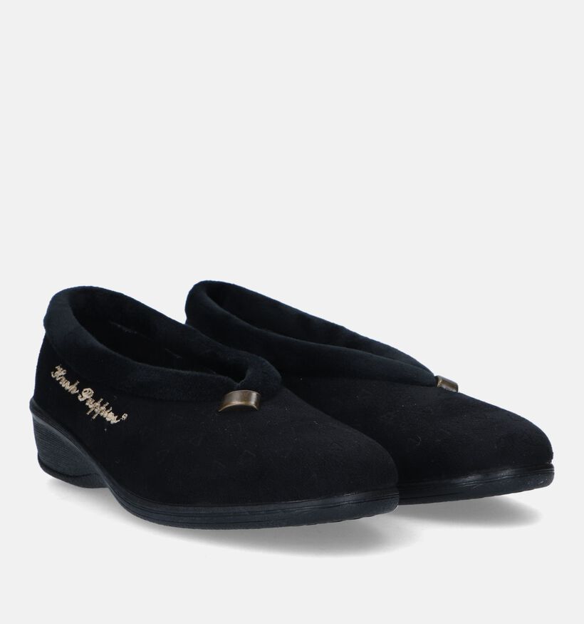 Hush Puppies Dilto Pantoufles en Noir pour femmes (329612)