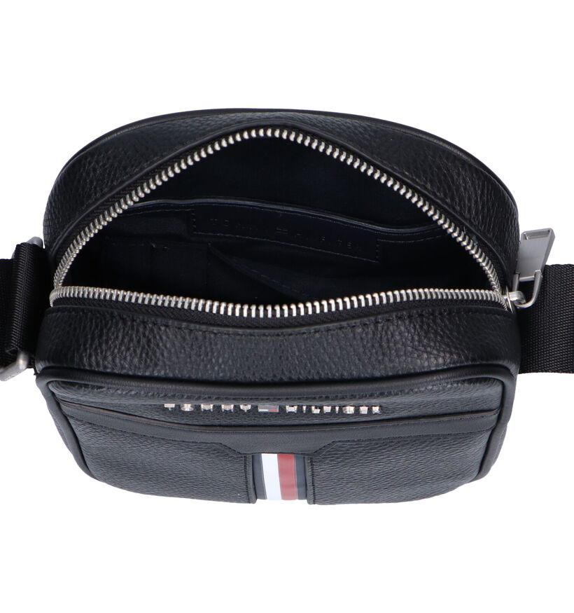 Tommy Hilfiger Downtown Zwarte Crossbody Tas in kunstleer (303860)