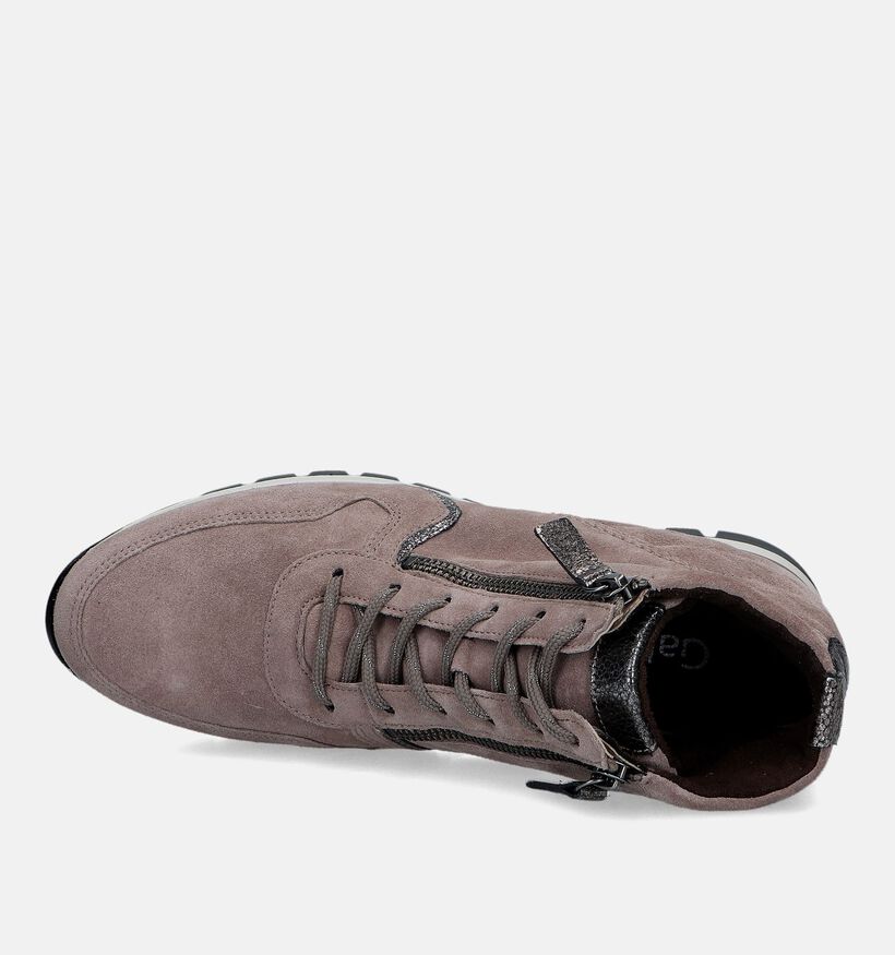 Gabor OptiFit Baskets en Cognac pour femmes (331139) - pour semelles orthopédiques